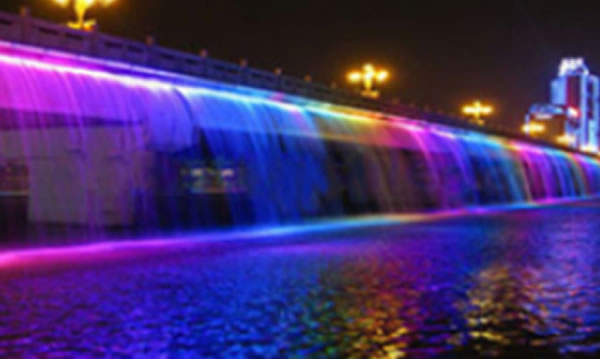 LED灯珠应用-户外亮化